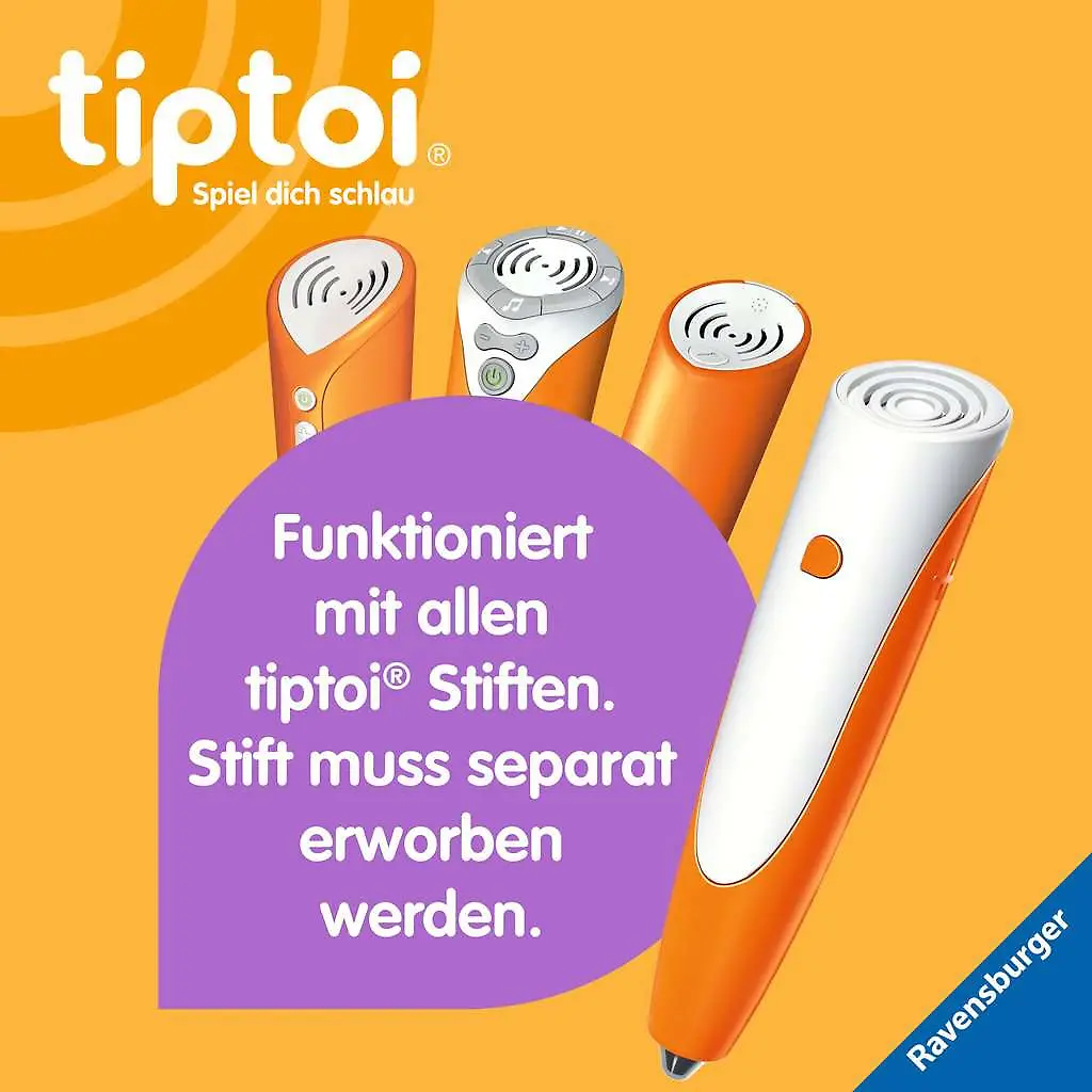 „Sicher durch den Straßenverkehr“ tip toi