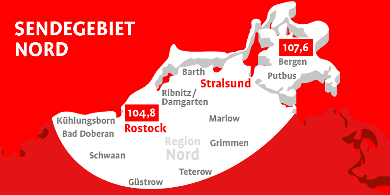 WLANRadio Ostseewelle HITRADIO MecklenburgVorpommern