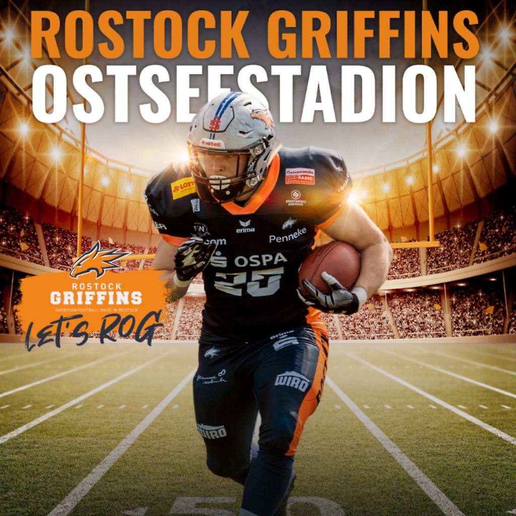 Rostock Griffins Ostseestadion 2023