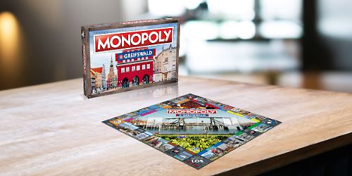 Monopoly Greifswald Tisch