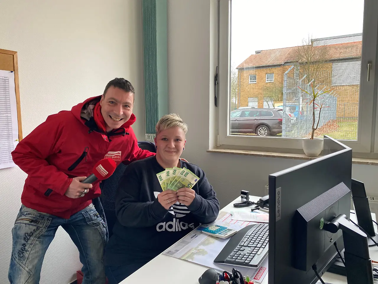 Hörprämie - Anne aus Eggesin - im Metallbau Ueckermünde
