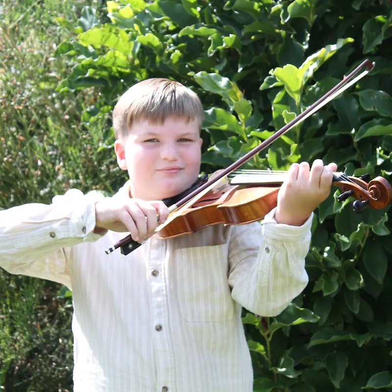 Constantin (9) aus Nienhagen