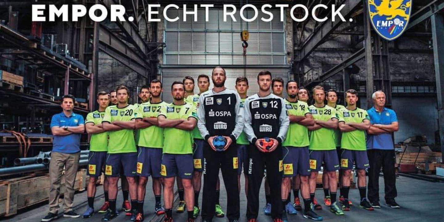 HC Empor Rostock Ostseewelle HITRADIO Mecklenburg