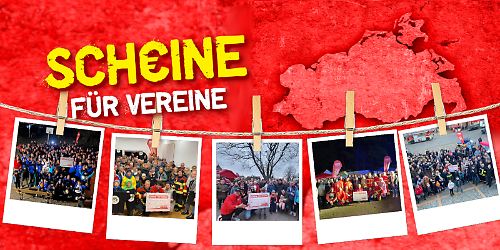 Scheine für Vereine 2024/25