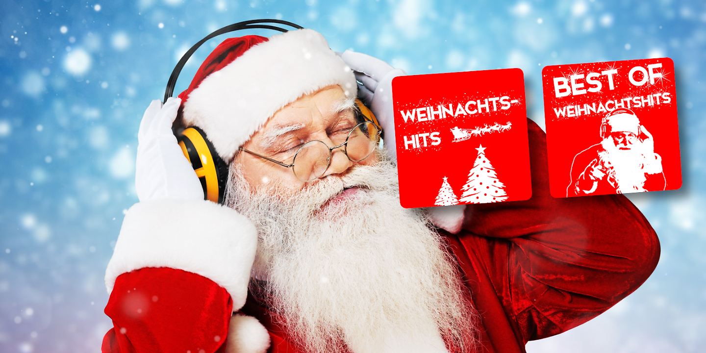 Weihnachtsmann Musikkanäle Weihnachtshits