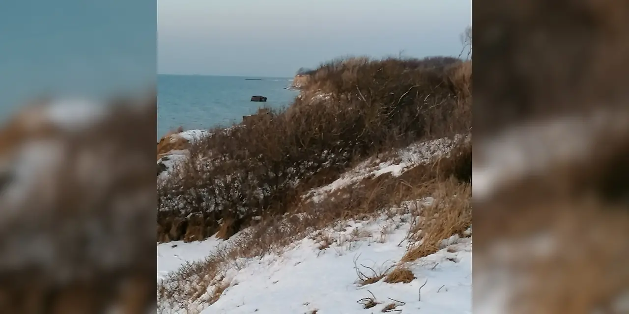 Hörerfoto Steilufer in Ahrenshoop - Cornelia aus Nienhagen