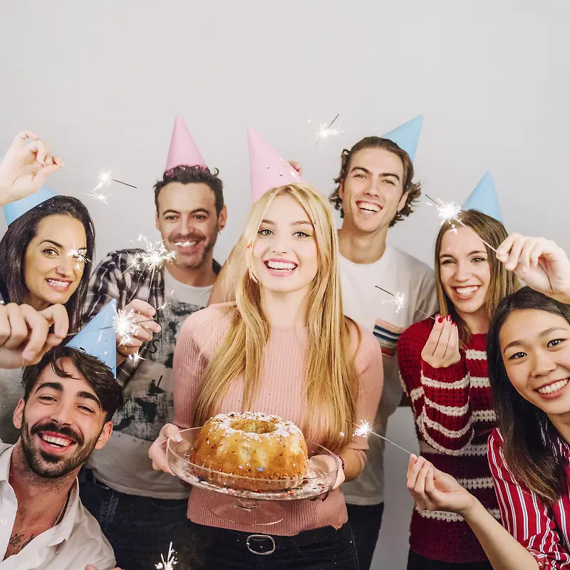 Geburtstagsparty