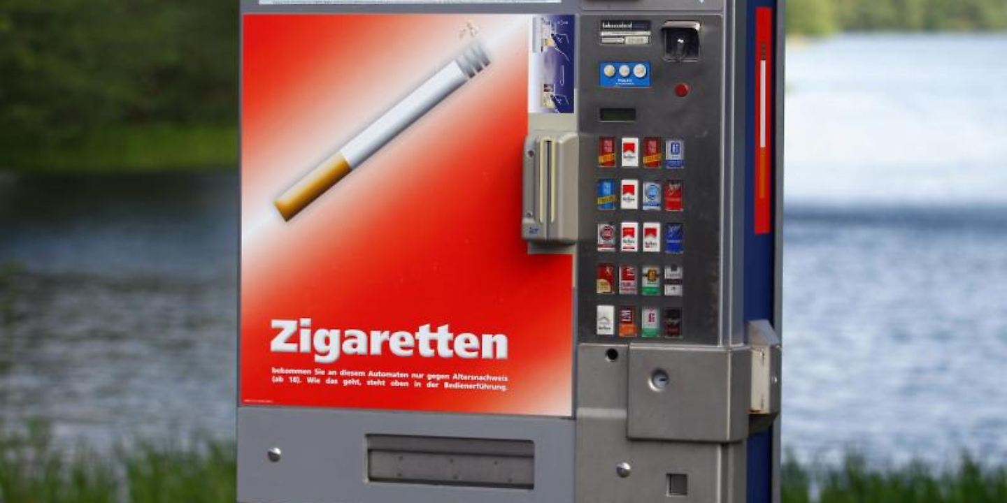 Nähe app in der zigarettenautomat Zigarettenautomat Hack