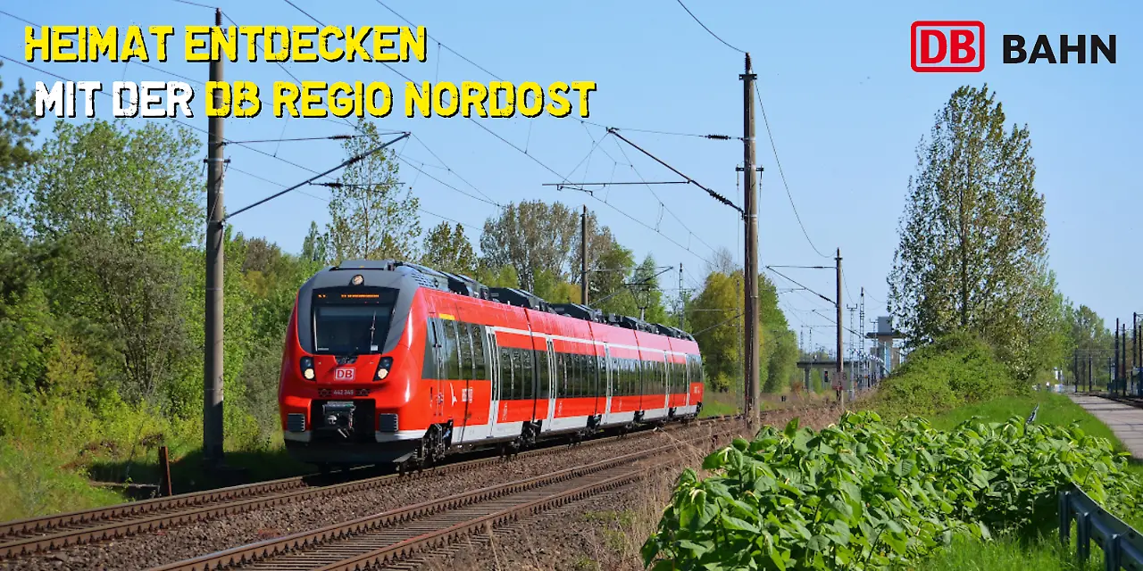 DB Regio Nordost Header