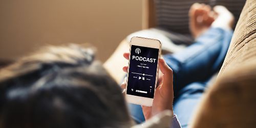 Podcast - AdobeStock