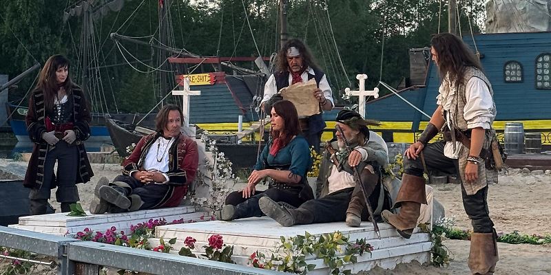 Piraten Open Air Theater Hero