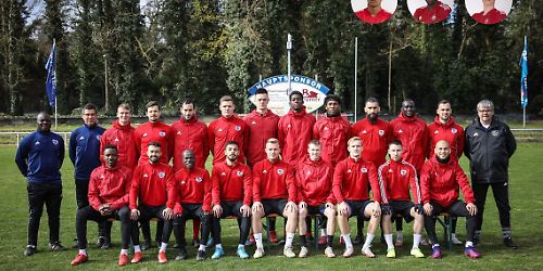 Teamfoto Rostocker FC