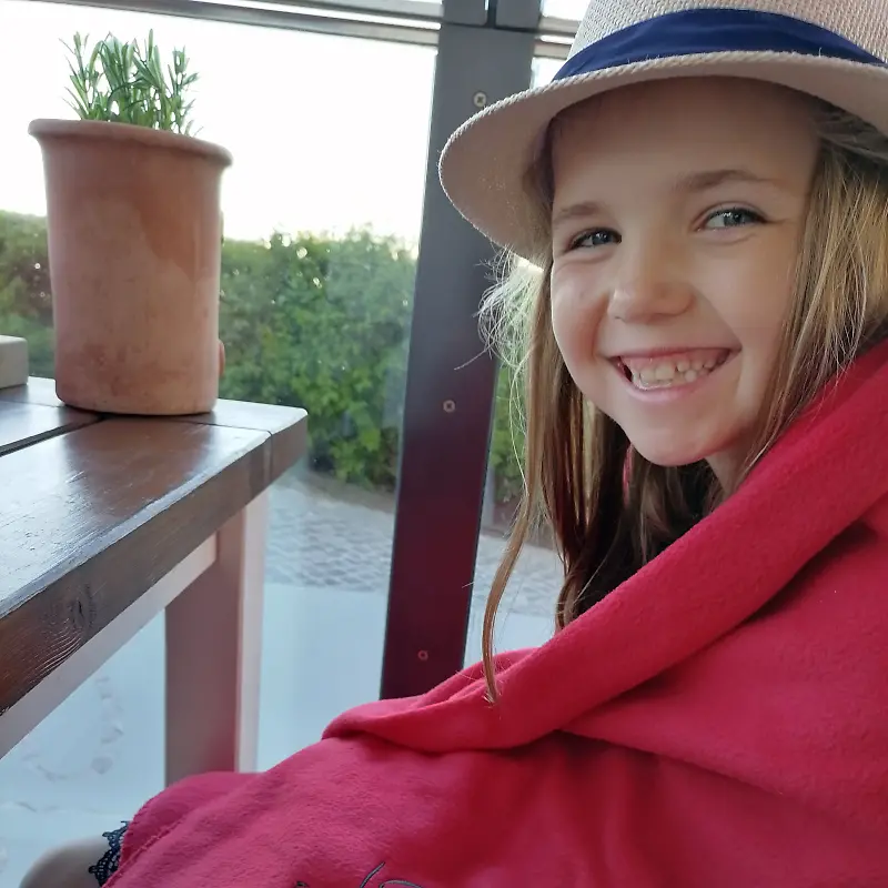 Sommer-Wetter-Kind Jeany