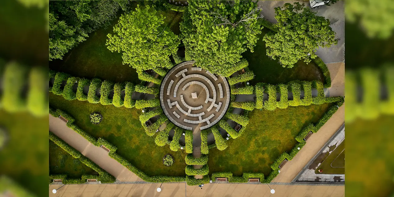 Hörerfoto Labyrinth im Ostseebad Göhren