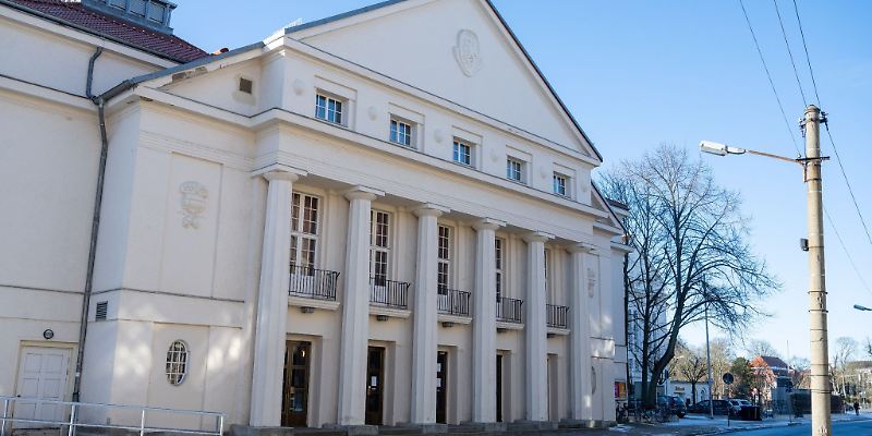 50-Millionen-Sanierung das Theaters Vorpommern
