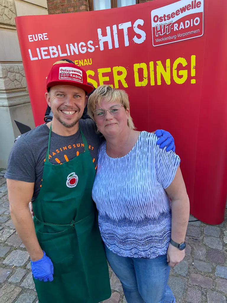 Uwe und Karina aus Gnoien
