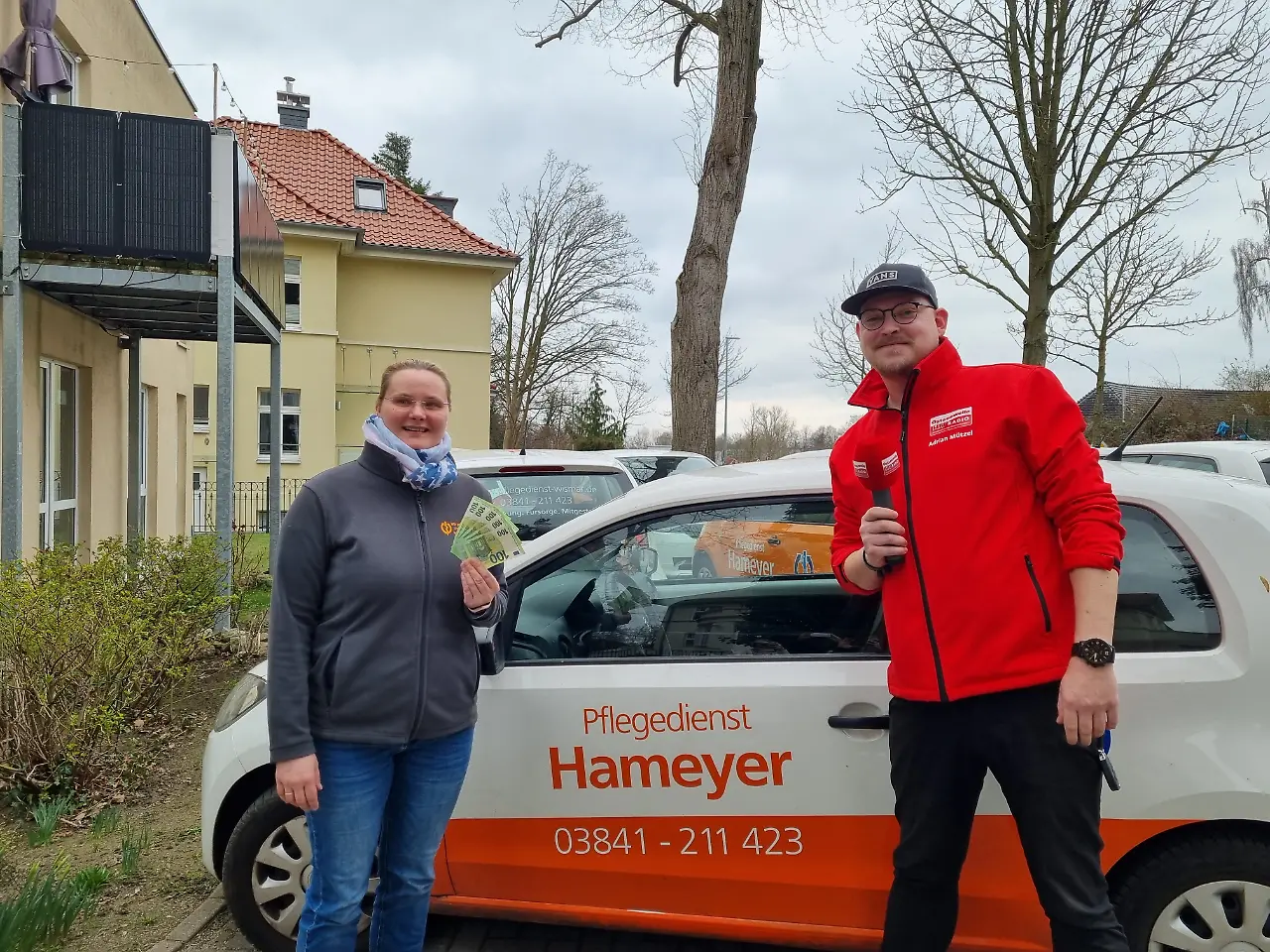Petra vom Pflegedienst Hameyer in Wismar
