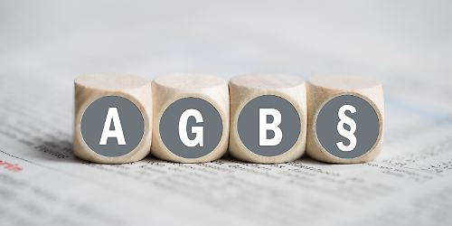 AGB Allgemeine Geschäftsbedingungen - AdobeStock