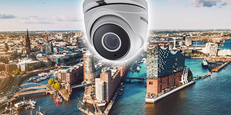 Webcams Hamburg