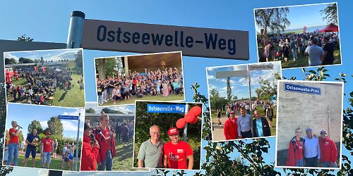 Ostseewelle-Weg Collage