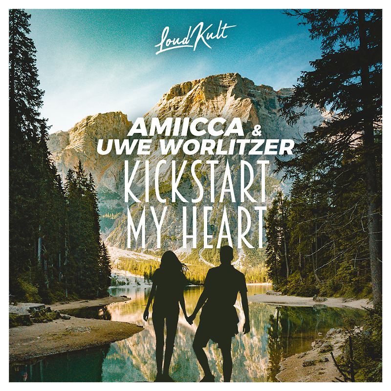 Uwe Worlitzer & AMIICCA - Kickstart My Heart (2021)