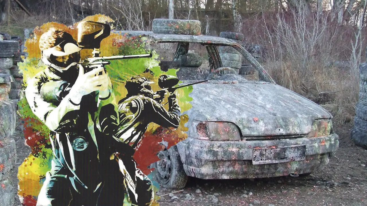 Paintballbunker Greifswald