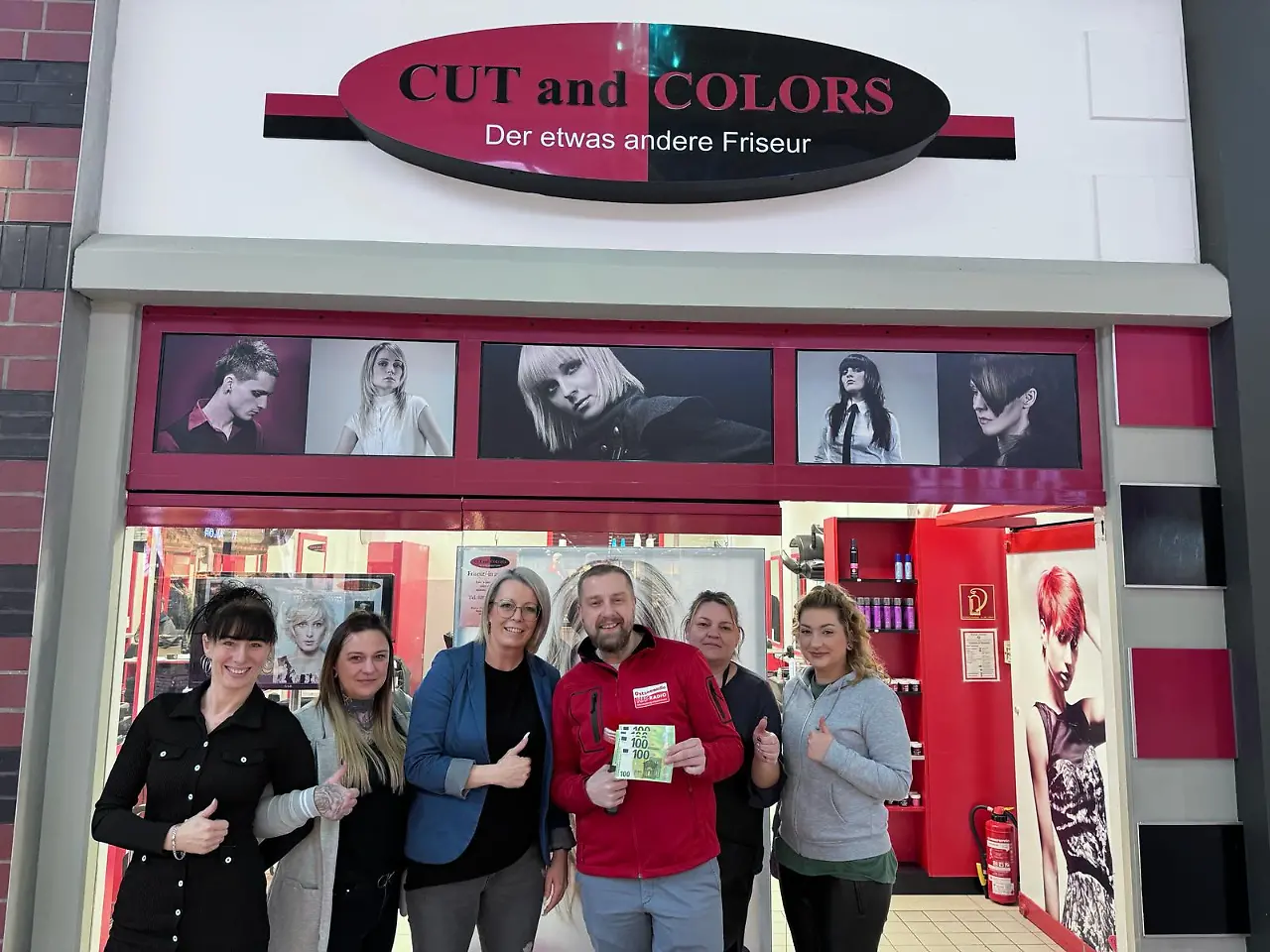 Kristin vom Friseur "Cut and Colors" in Greifswald